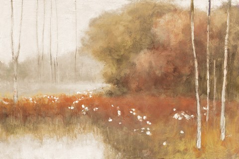 Framed Autumn Midst Print