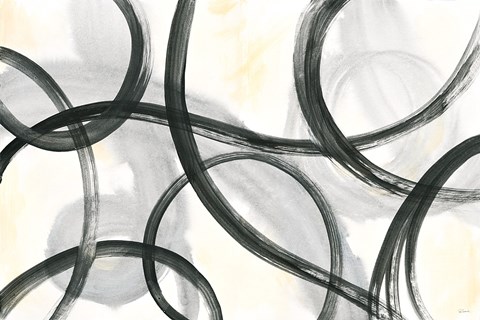 Framed Junctions Print