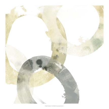 Framed Neutral Halo I Print