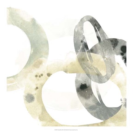 Framed Neutral Halo III Print