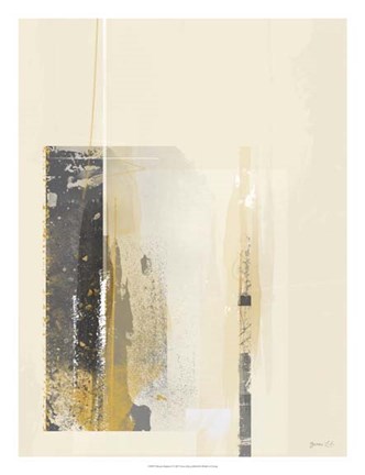 Framed Deeper Shadows I Print