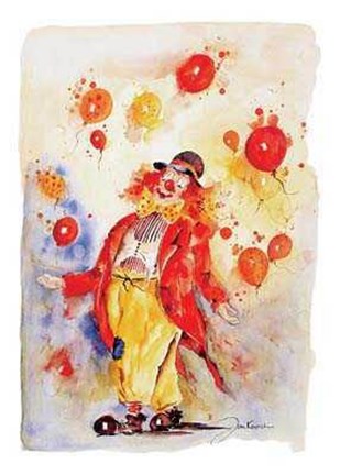 Framed Happy Frodo Print