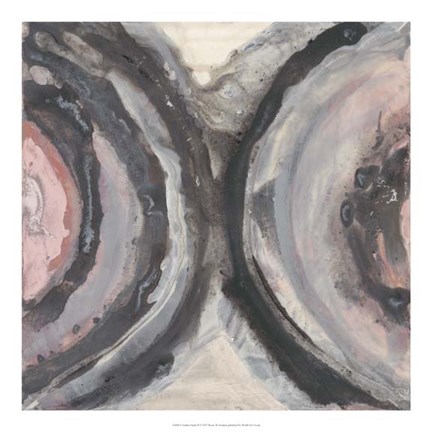 Framed Surface Study II Print