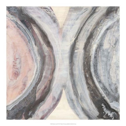 Framed Surface Study III Print