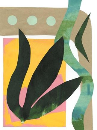 Framed South Beach I Print