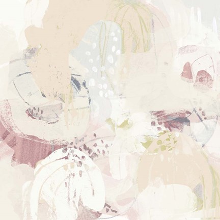 Framed Hanami I Print