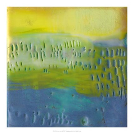 Framed Southern Shores III Print