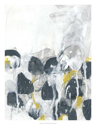 Framed Stone&#39;s Throw I Print