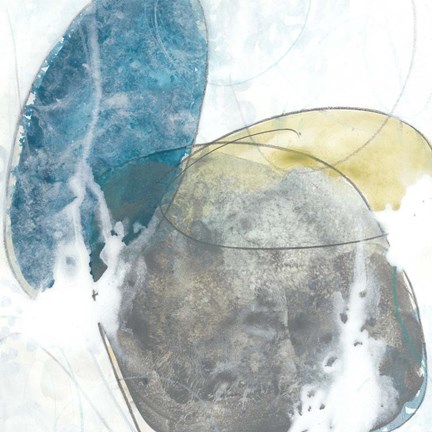 Framed Stone Sweep II Print