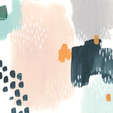 Framed Precept II Print