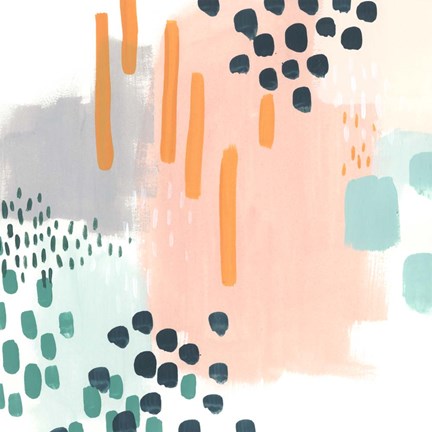 Framed Precept VII Print