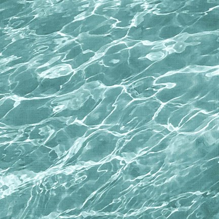 Framed Ripple I Print