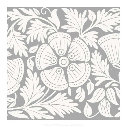 Framed Ornamental Detail I Print