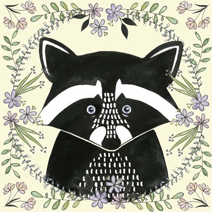 Framed Wild Child II Print