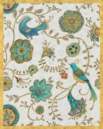 Framed Bohemian Wings IV Print