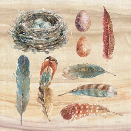 Framed Spiced Nature X Print