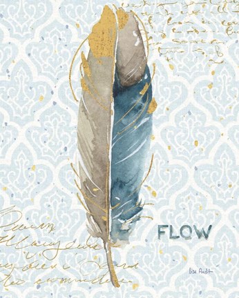 Framed Indigold XXI Print