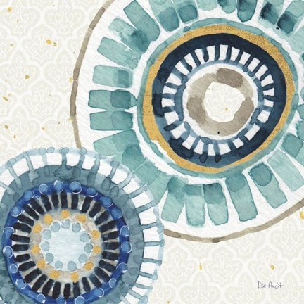 Framed Indigold XV Print