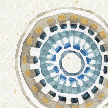 Framed Indigold XIV Print