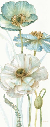 Framed My Greenhouse Flowers VIII Print