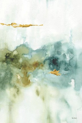 Framed My Greenhouse Abstract II Print