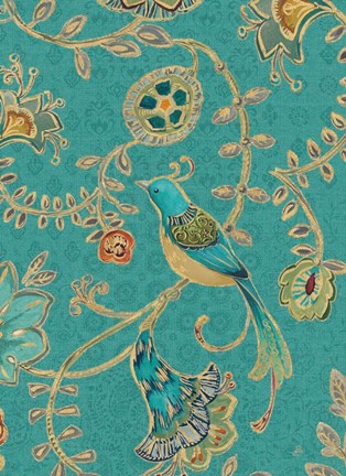 Framed Bohemian Wings VIIIA Print