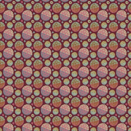 Framed So Hexy Playground Pattern Print