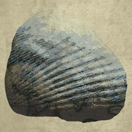 Framed Marisabel 3 Print