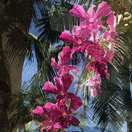 Framed Taste of the Islands Print