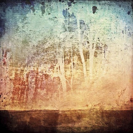 Framed Forest View Print