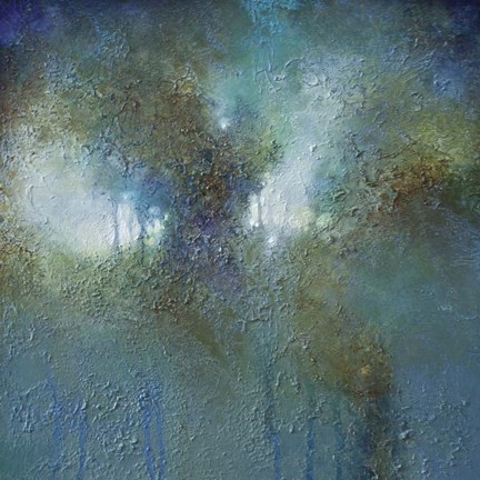 Framed Mystic Forest Print