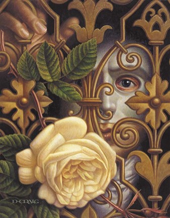 Framed Phantom Of The Opera Print