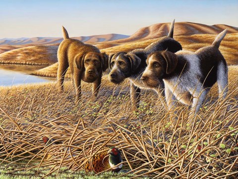 Framed Perfect Trio Print