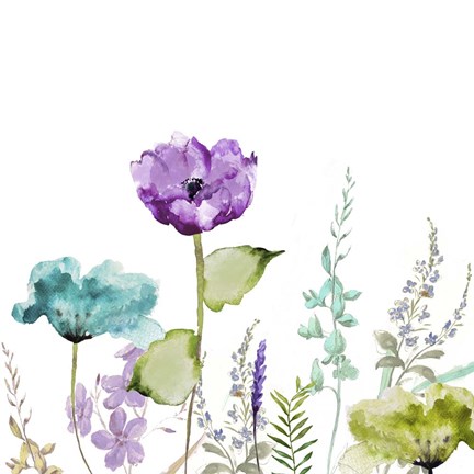 Framed Avril I Print