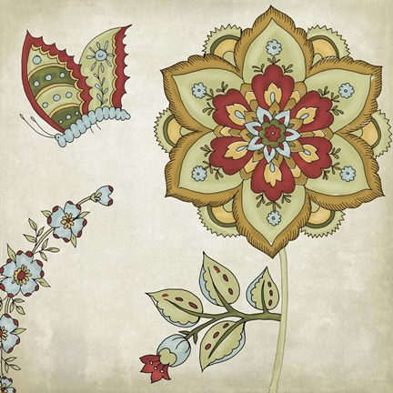 Framed Sasha I Print