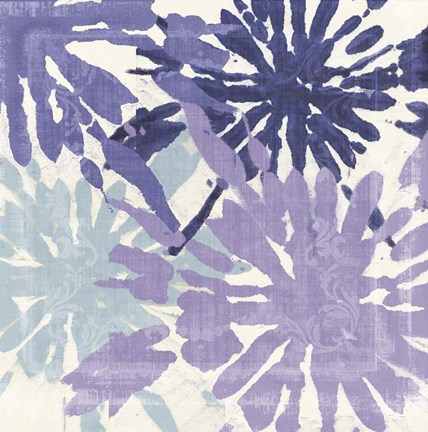 Framed Blue Curry II Print