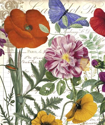 Framed Printemps Print