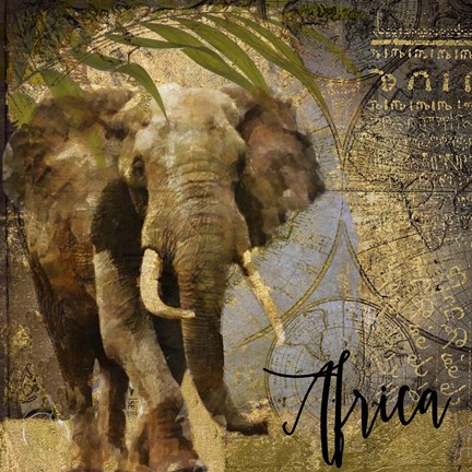 Framed Taste Of Africa III Print