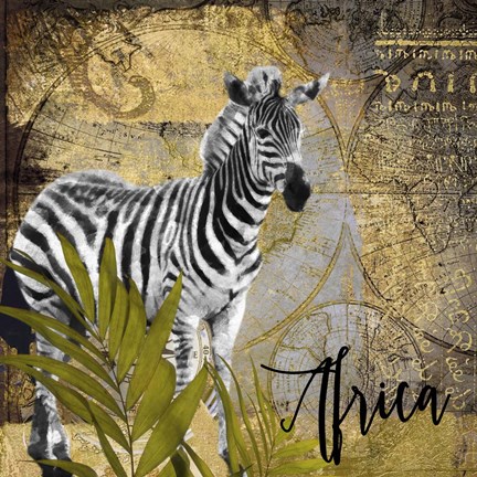 Framed Taste Of Africa IV Print