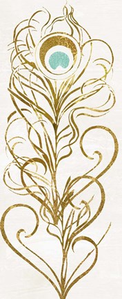 Framed Of A Feather II Print