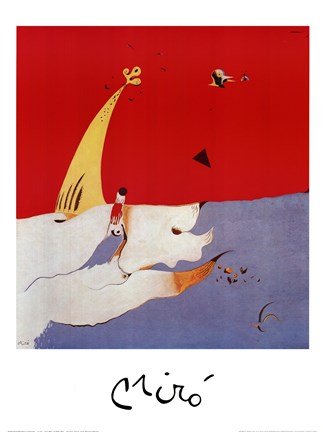 Framed Paysage Print