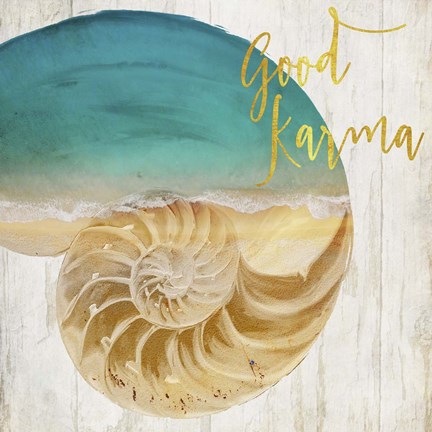 Framed Sea In My Hand Print