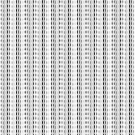 Framed Stripe Pattern Print