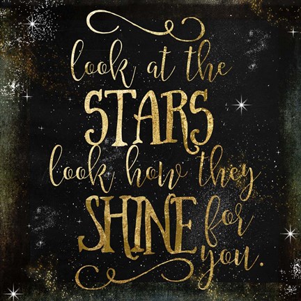 Framed Moon and Back II Print