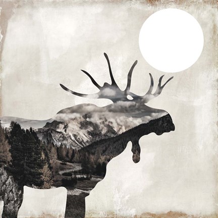 Framed Going Wild V Print