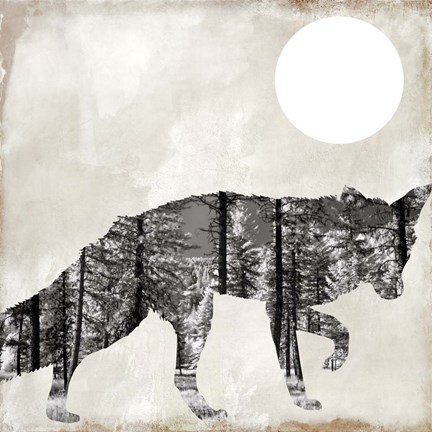 Framed Going Wild VII Print