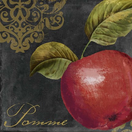 Framed Melange II Print