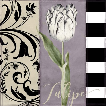 Framed Modern Mauve II Print