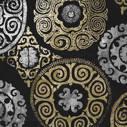 Framed Glitterfish I Print