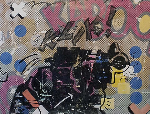 Framed Bang Bang 1 Print